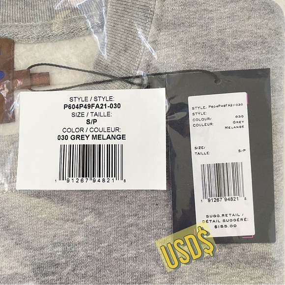 heaven by MARC JACOBS x STEIFF Crewneck Sweatshirt, S - Picture 6 of 12